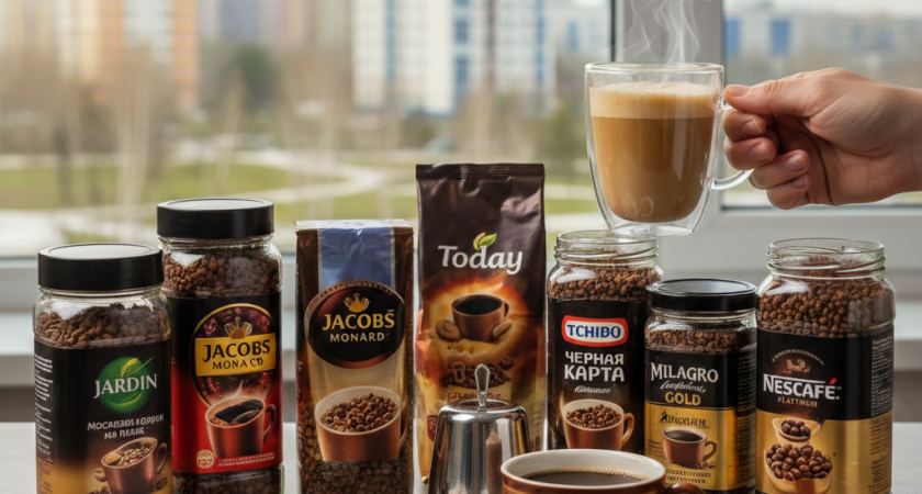 Лучший растворимый кофе по версии Росконтроля: беру 3 банки себе, маме и на работу - состав на высоте