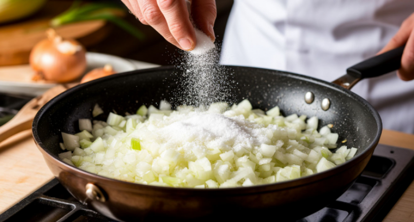 Зачем все шефы добавляют соду при жарке лука: стоит ли игра свеч
