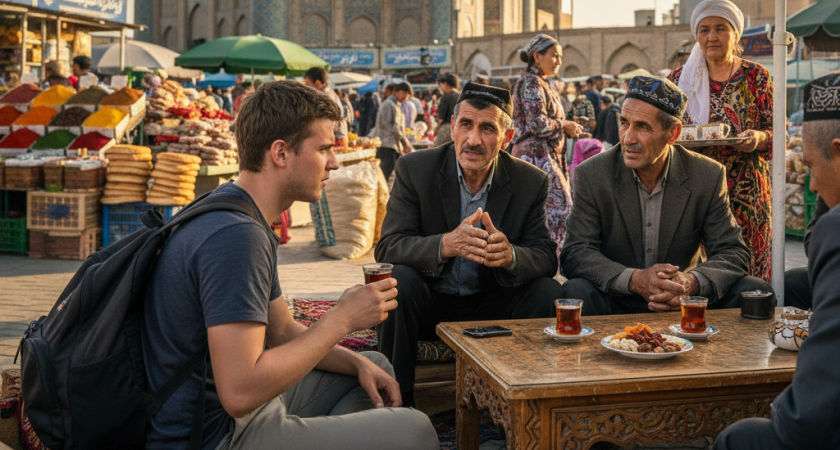 Российский турист подслушал разговор узбеков на рынке и поразился: вот что они на самом деле думают