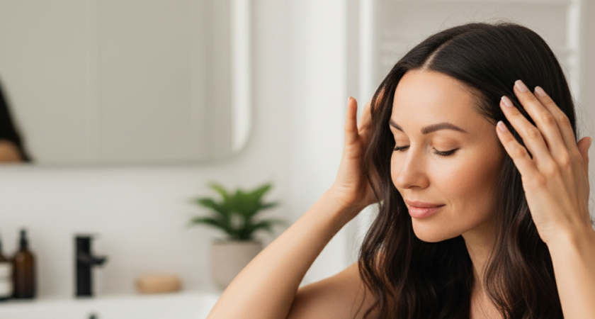 Натуральное укрепление волос: как вернуть густоту с помощью репейного масла