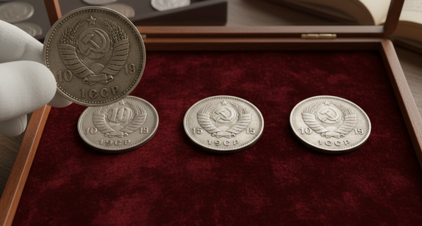 Дороже бриллиантов: эти две монеты СССР могут принести вам 500 000 рублей