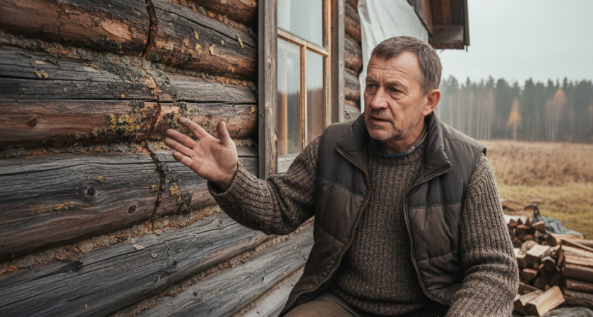 "Построил деревянный дом - мучаюсь каждый день": 3 главных недостатка древесины при строительстве