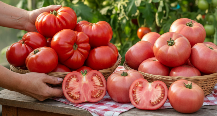 Меня трудно уже удивить сортами помидоров, но эти 2 сорта вне конкуренции - точно посажу в новый сезон