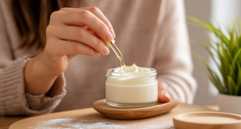 2 капли в крем для лица - и эффект как после салона: секретная добавка для вечернего ухода