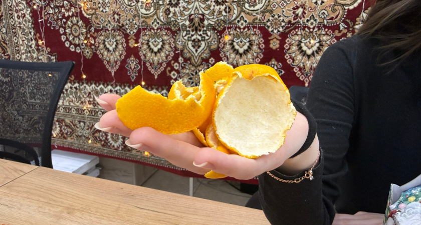 Мандариновые корки заливаю кофе - и всю зиму наслаждаюсь своей хитростью: простой лайфхак