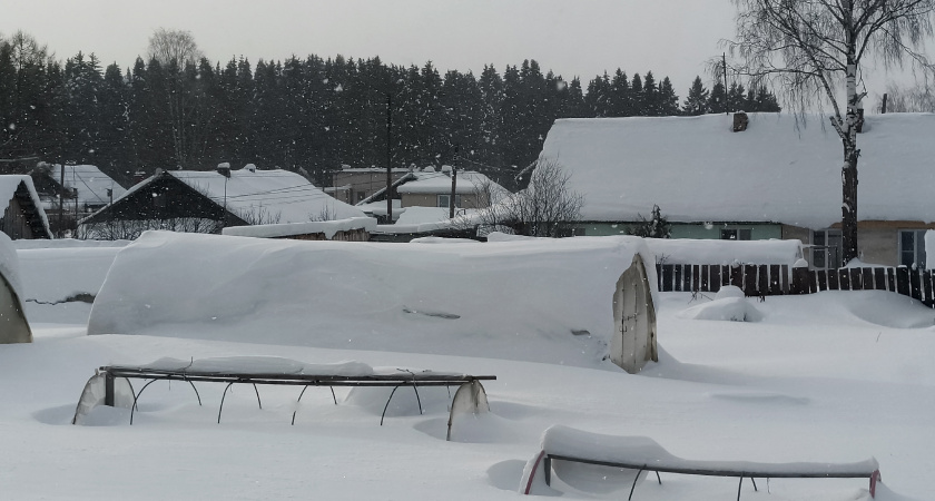 Поглядел, как китайцы строят теплые теплицы и сделал также: второй год не нарадуюсь - внутри жарко даже в -50