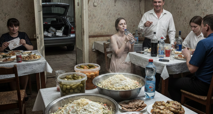 Сходила на юбилей: отдала 5000 руб, попила воды и уехала голодной - а хозяева были в восторге от своего торжества