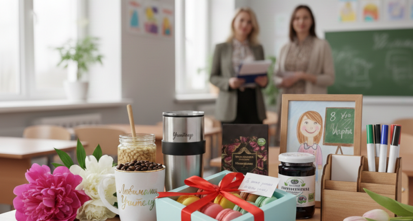 Не дарите учителям цветы и конфеты: 20 вариантов подарков на 8 Марта педагогу