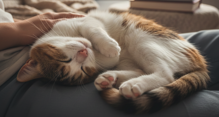 Благодарны ли уличные коты за то, что их забрали домой. Запомните на всю жизнь