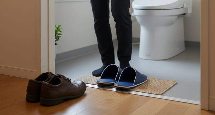 Японцы придумали одно простое правило, касающееся похода в туалет - соблюдают даже в общественных уборных