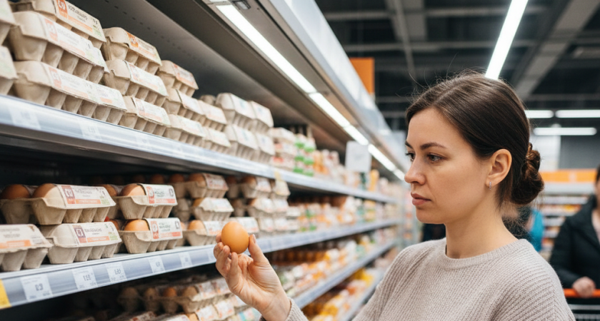 Хитрые продавцы выбирают яйца себе домой только так: запоминайте 2 приема