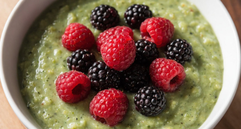 Постный завтрак, которым наешься до обеда — и варить ничего не нужно