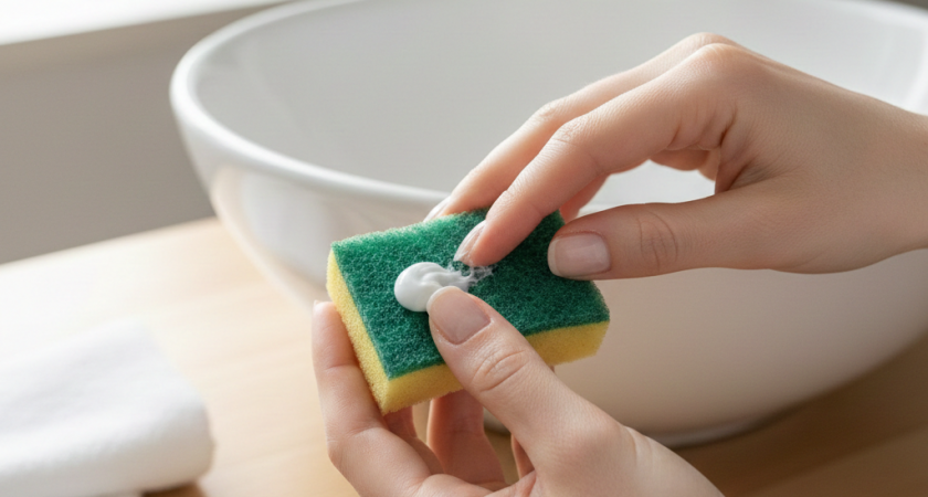 Делаю трендовый японский маникюр зубной пастой: ногти крепкие, гладкие, прозрачные - в салоны не хожу