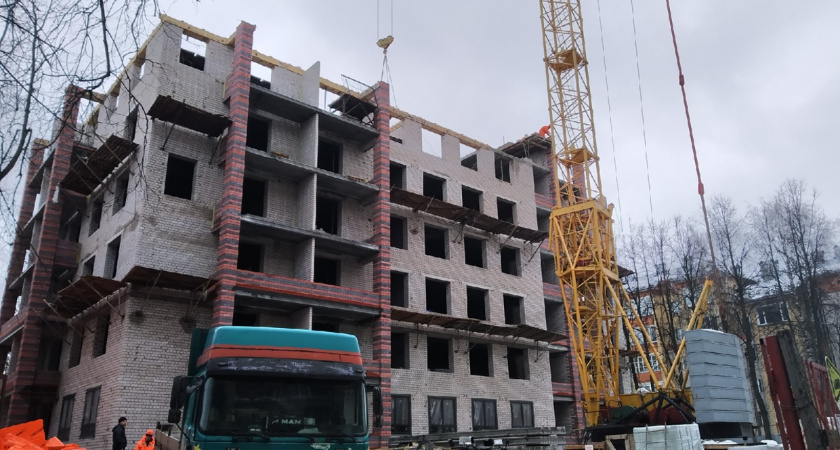 В Кировской области застройщик "кинул" 14 семей суммарно на 24 миллиона рублей