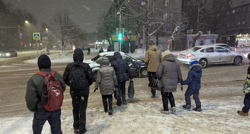 Циклон принесет мощные снегопады в Кировскую область