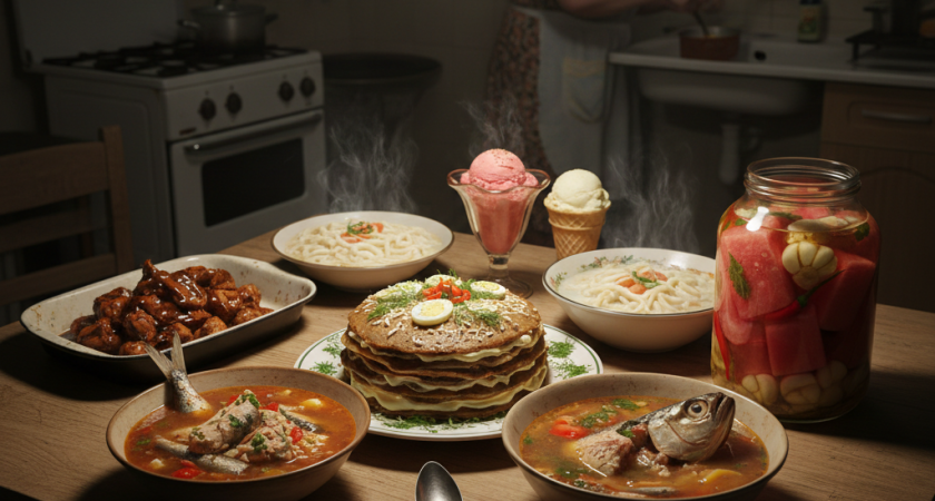 Сейчас всех воротит, а в СССР считалось деликатесом: 7 советских блюд, от которых современным людям становится не по себе