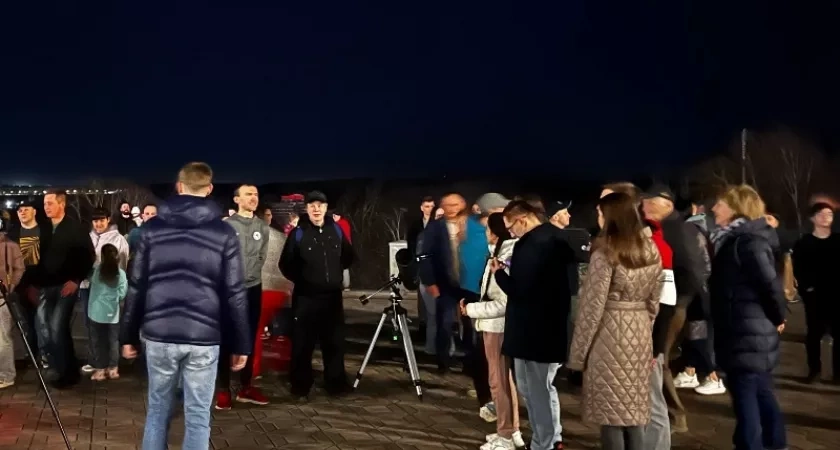 Жители Кировской области смогут увидеть парад планет
