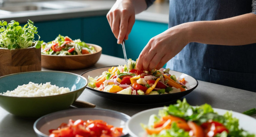 Сытнее, чем с мясом: постные салаты, от которых вы будете в восторге – хочется готовить снова и снова