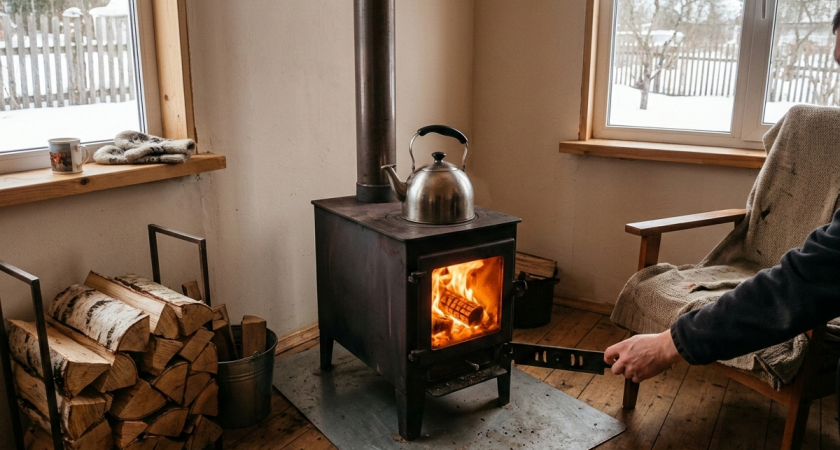 Это народное изобретение греет лучше любой электрики - поставил и на даче, и в гараже, и дома