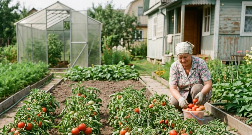 Посадили и забыли: 10 сортов томатов, которые не нужно подвязывать и пасынковать - огородники за семена драки зимой устраивают