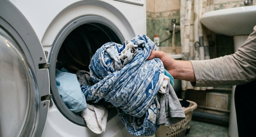 Почему при стирке все белье оказывается в пододеяльнике - решила проблему раз и навсегда