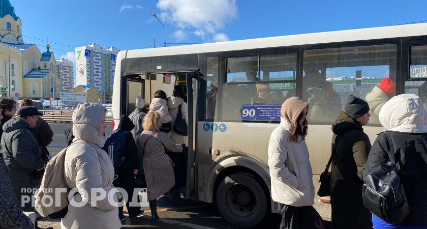 Кировчане жалуются на сбой в работе маршрута №90