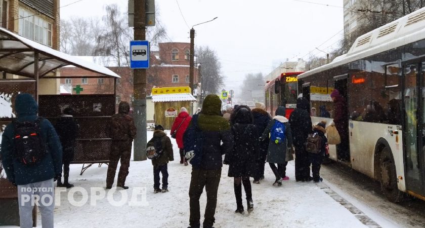 В Кирове со 2 марта автобус номер 55 будет работать по новому расписанию