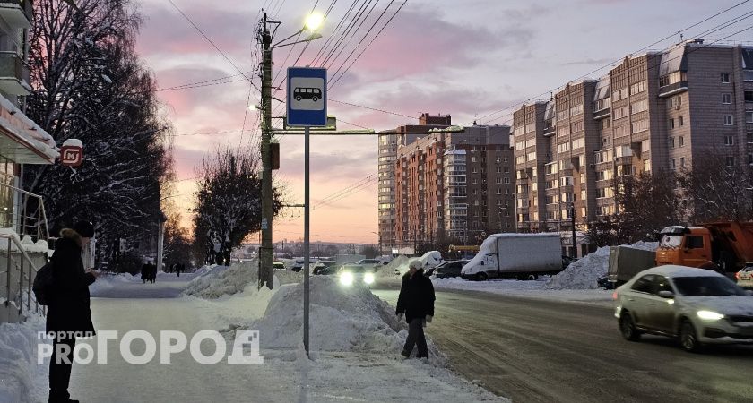 Снегопады продолжатся: какой будет погода в Кирове в первых числах весны 2-3 марта