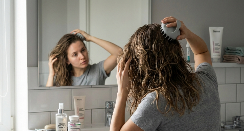 Мой опыт борьбы с выпадением волос: что помогает сделать их густыми и блестящими