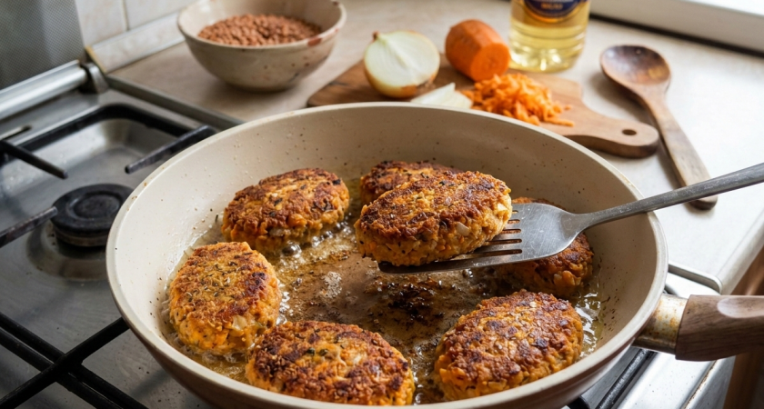 Во время поста выручает эта крупа: котлеты без мяса для всей семьи - порадуйте свои вкусовые рецепторы