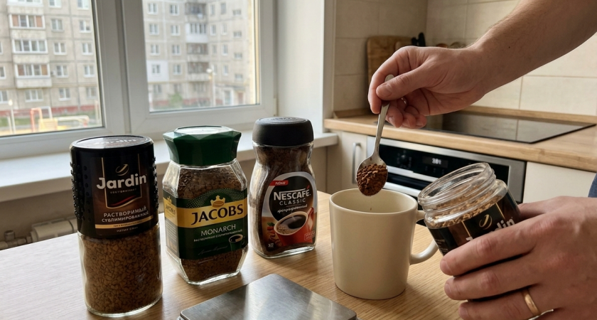 Росконтроль назвал лучший растворимый кофе: взяла домой, маме и на работу - отличный состав