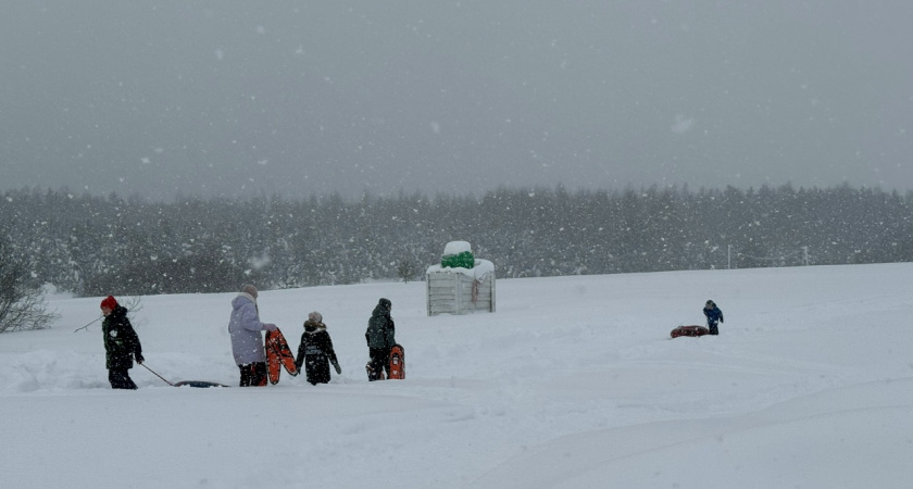 На Кировскую область  надвигается арктическое вторжение