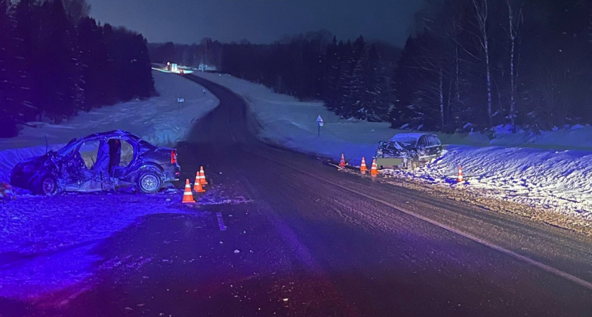 Двое мужчин и две женщины пострадали в жутком ДТП с бесправником под Слободским