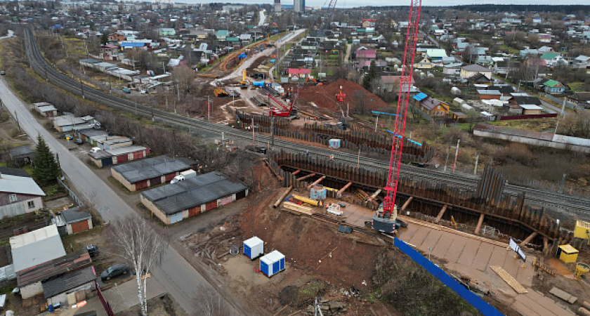 Власти назвали срок открытия тоннеля под Транссибом