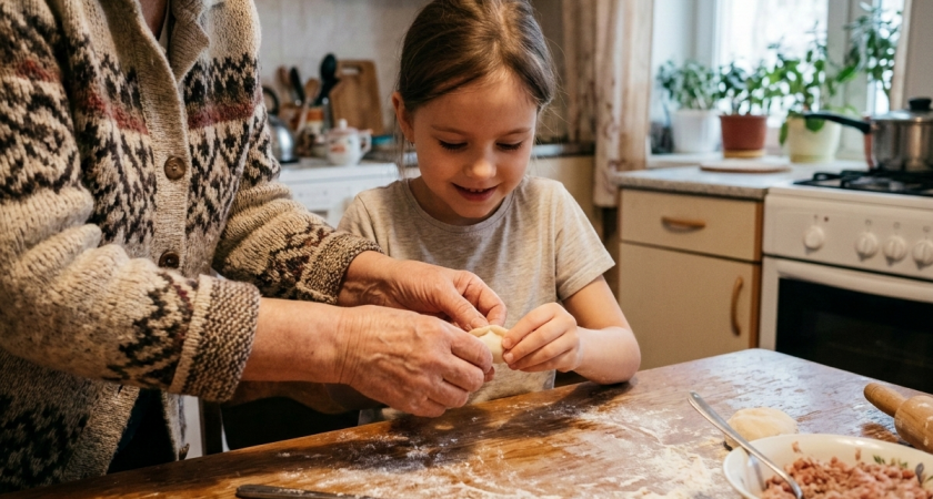 Что ваши внуки запомнят на всю жизнь - должны знать все бабушки и дедушки