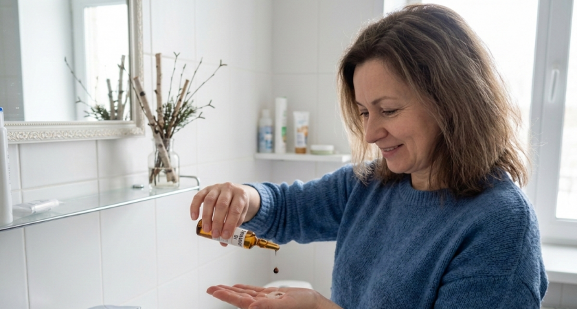 Подливаю 2 капли в шампунь и забываю про выпадение и тонкие волосы: мой любимый домашний лайфхак