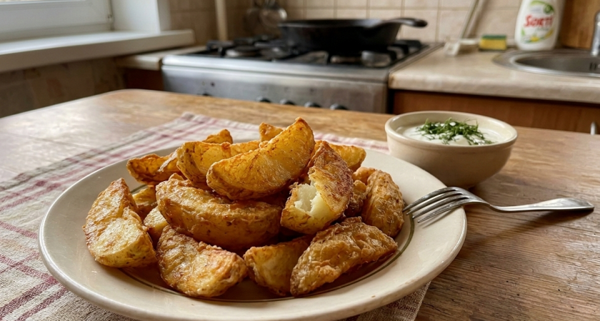 Только не масло: вот на чем жарят картошечку до хрустящей корочки - метод трех ложек