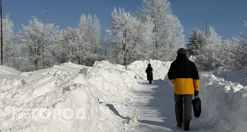 Арктическое вторжение принесет в Киров морозы до -22 градусов