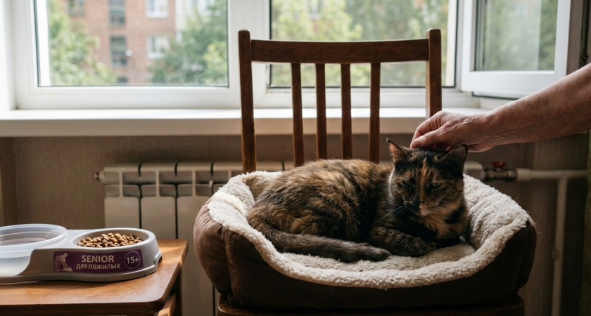 Кошка стареет незаметно: какой возраст считается пожилым у питомцев - и как за ними ухаживать