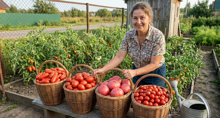 4 сорта помидоров, которые точно посажу в 2026 - не ухаживаю, а томаты все равно прут