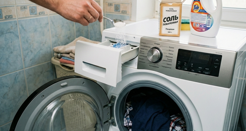 Не только для кухни: зачем опытные хозяйки добавляют соль в стирку - и правда ли это работает