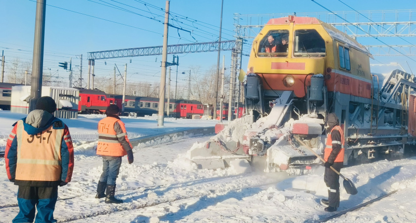 Почти 5,6 млн кубометров снега вывезено на Горьковской магистрали с начала зимнего сезона