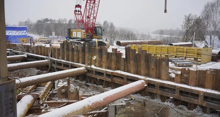 Власти назвали срок открытия тоннеля под Транссибом