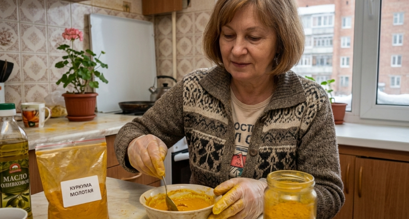 Куркума вместо химкраски: как убрать седину и сделать волосы блестящими