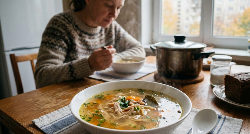 Диетолог назвала самый вредный суп: его готовят почти в каждой семье