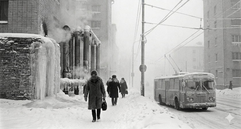 Аномальный мороз-1978: самая холодная зима в истории СССР, которую не могут забыть