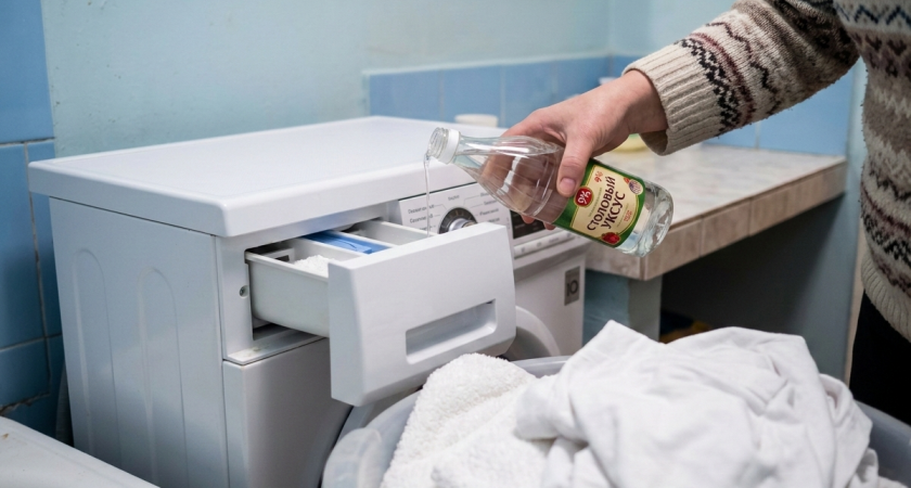 Стакан при стирке - и вещи кипенно-белые: секрет от прачки, что нужно добавить в стиралку вместе с порошком