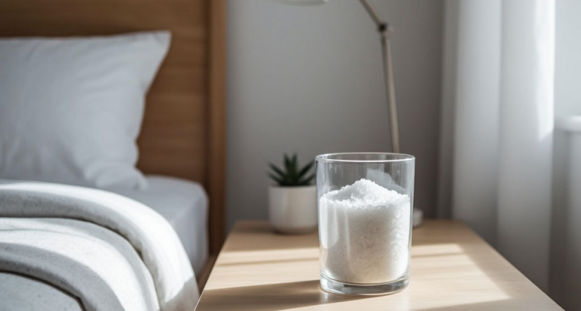 Ставлю стаканчик с солью в каждой комнате: горничная подсказала простую хитрость