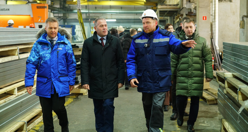 В Котельниче Кировской области подключили к газу предприятие сельскохозяйственного машиностроения