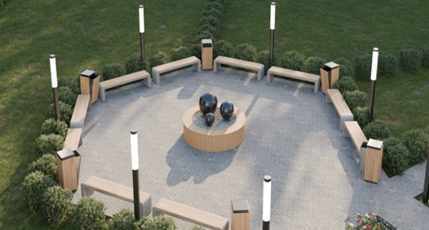 Возле памятника С.М. Кирову установят фонтан